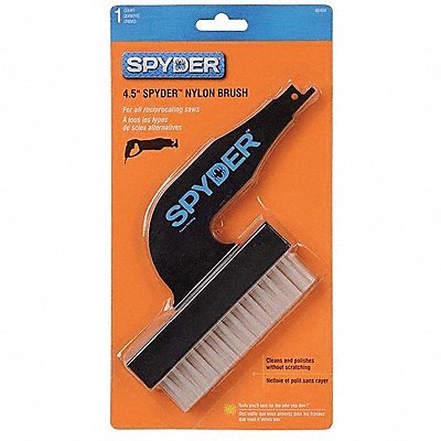 Spyder Brushes For Recip Saws 4-1/2 in L MPN:400004
