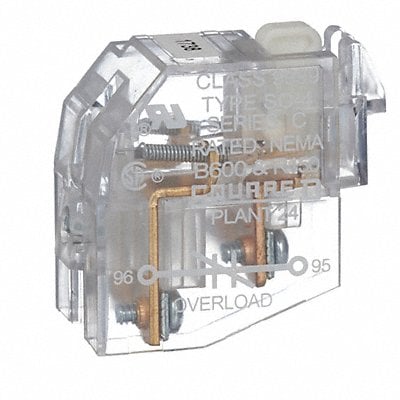 Auxillary Contact Block MPN:9999SO4