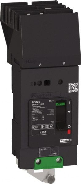 30 Amp, 480Y/277 VAC, 2 Pole, Panel Mount B-Frame Circuit Breaker MPN:BDA24030Y1