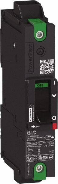 40 Amp, 347 VAC, 1 Pole, Unit Mount B-Frame Circuit Breaker MPN:BDL16040