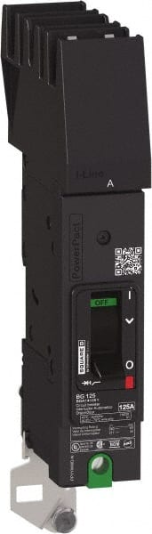 80 Amp, 277 VAC, 1 Pole, Panel Mount B-Frame Circuit Breaker MPN:BGA140801