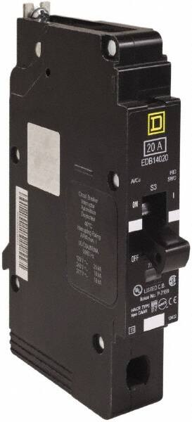 Circuit Breakers, Circuit Breaker Type: Miniature Circuit Breaker  MPN:EDB16040