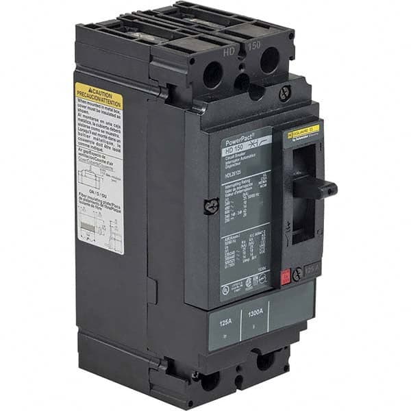 25 Amp, 250 VDC, 600 VAC, 2 Pole, Unit Mount Molded Case Circuit Breaker MPN:HGL26025AA