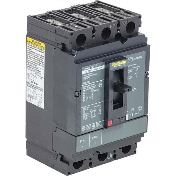 30 Amp, 250 VDC, 600 VAC, 3 Pole, Unit Mount Molded Case Circuit Breaker MPN:HGL36030AASA