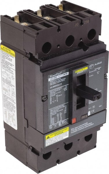 600 VAC, 250 Amp, Automatic Molded Case Switch MPN:JGL36000S25LUYE