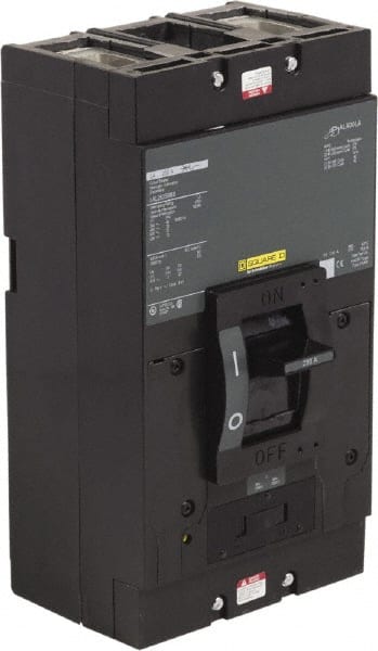 250 Amp, 600 VAC, 2 Pole, Panel Mount Molded Case Circuit Breaker MPN:LAL26250MB