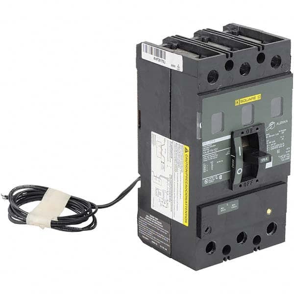 175 Amp, 600 V, 3 Pole, Panel Mount Molded Case Circuit Breaker MPN:LAL36175