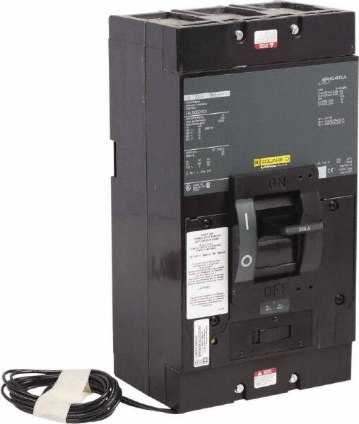 300 Amp, 600 V, 3 Pole, Panel Mount Molded Case Circuit Breaker MPN:LAL363001021