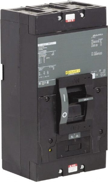 350 Amp, 600 V, 3 Pole, Panel Mount Molded Case Circuit Breaker MPN:LAL36350MB