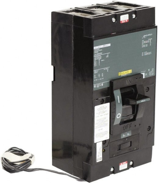 400 Amp, 600 V, 3 Pole, Panel Mount Molded Case Circuit Breaker MPN:LAL364001021