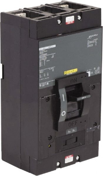 400 Amp, 600 V, 2 Pole, Panel Mount Molded Case Circuit Breaker MPN:LAP26400MB