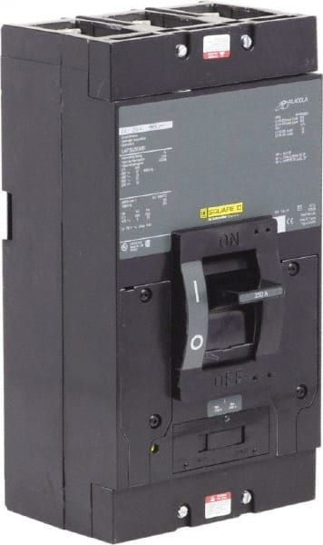 250 Amp, 600 V, 3 Pole, Panel Mount Molded Case Circuit Breaker MPN:LAP36250MB