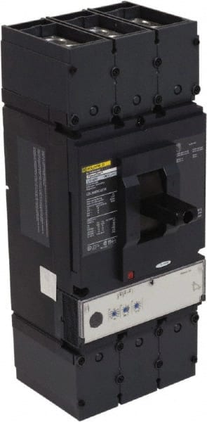 400 Amp, 600 VAC, 3 Pole, Panel Mount Molded Case Circuit Breaker MPN:LDL36400CU31X