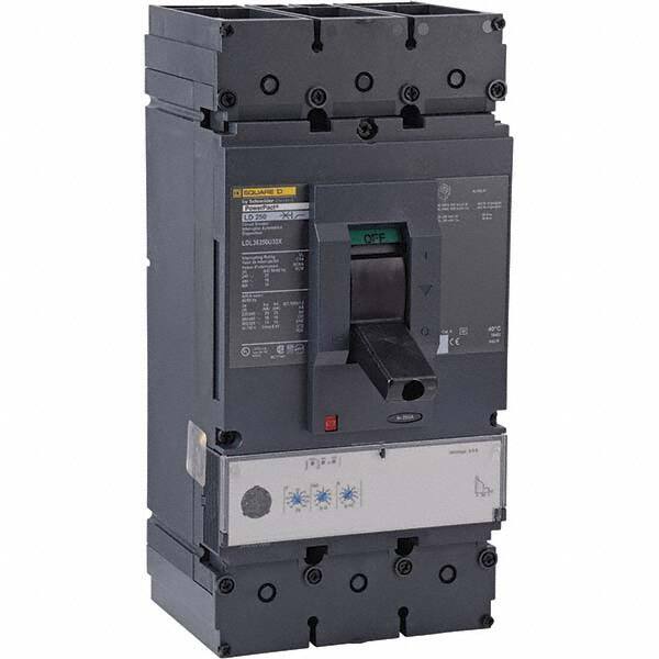 400 Amp, 600 VAC, 3 Pole, Panel Mount Molded Case Circuit Breaker MPN:LDL36400CU33X