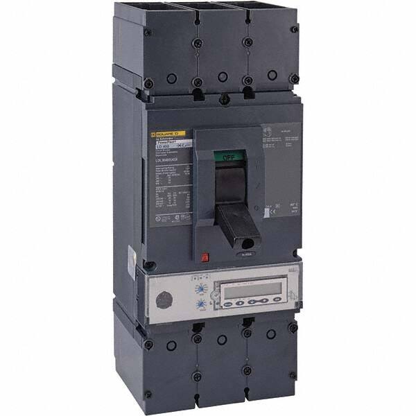 400 Amp, 600 VAC, 3 Pole, Panel Mount Molded Case Circuit Breaker MPN:LDL36400CU43X