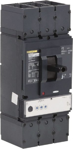 600 Amp, 600 VAC, 3 Pole, Panel Mount Molded Case Circuit Breaker MPN:LDL36600U31X