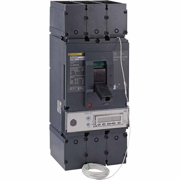 600 Amp, 600 VAC, 3 Pole, Panel Mount Molded Case Circuit Breaker MPN:LDL36600U53X