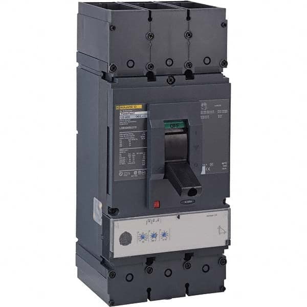 400 Amp, 600 VAC, 3 Pole, Panel Mount Molded Case Circuit Breaker MPN:LDM36400U31X