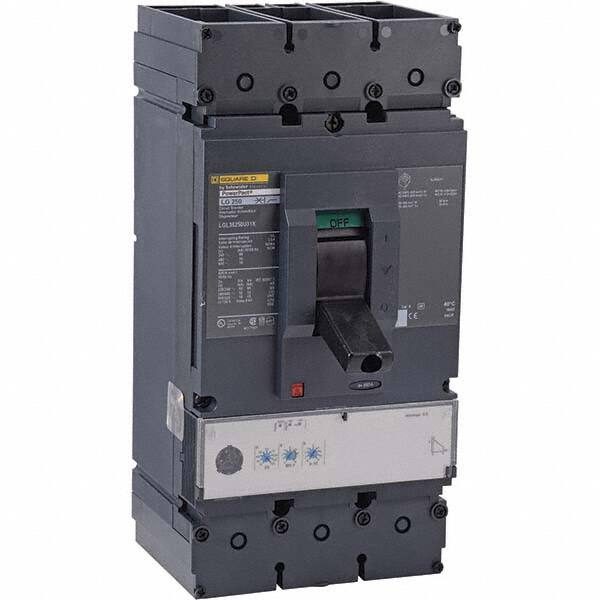 250 Amp, 600 VAC, 3 Pole, Panel Mount Molded Case Circuit Breaker MPN:LGL36250CU31X