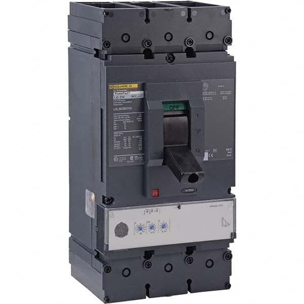 250 Amp, 600 VAC, 3 Pole, Panel Mount Molded Case Circuit Breaker MPN:LGL36250CU33X