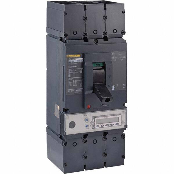 400 Amp, 600 VAC, 3 Pole, Panel Mount Molded Case Circuit Breaker MPN:LGL36400CU43X