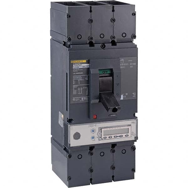 400 Amp, 600 VAC, 3 Pole, Panel Mount Molded Case Circuit Breaker MPN:LGL36400CU44X