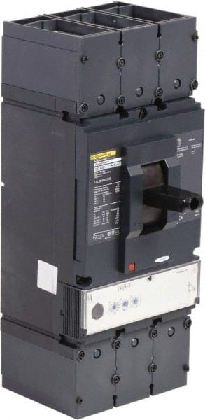 400 Amp, 600 VAC, 3 Pole, Panel Mount Molded Case Circuit Breaker MPN:LGL36400U31X