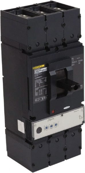 600 Amp, 600 VAC, 3 Pole, Panel Mount Molded Case Circuit Breaker MPN:LGL36600U31X