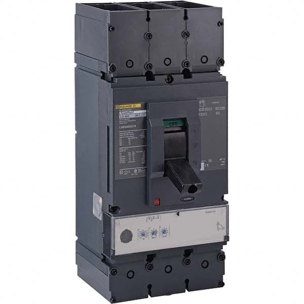 400 Amp, 600 VAC, 3 Pole, Panel Mount Molded Case Circuit Breaker MPN:LGM36400CU31X