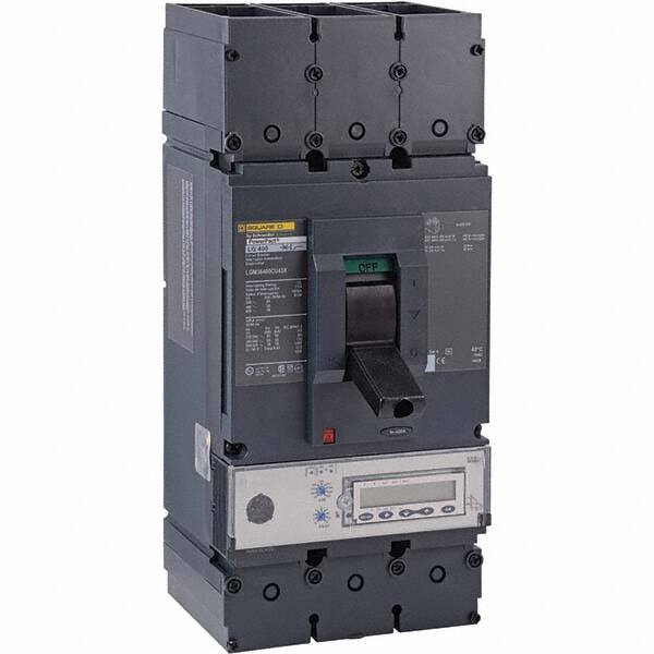 400 Amp, 600 VAC, 3 Pole, Panel Mount Molded Case Circuit Breaker MPN:LGM36400CU43X