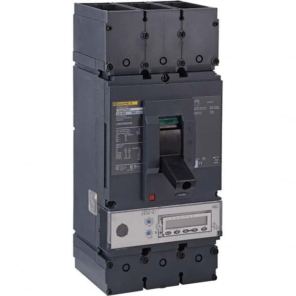 400 Amp, 600 VAC, 3 Pole, Panel Mount Molded Case Circuit Breaker MPN:LGM36400U44X