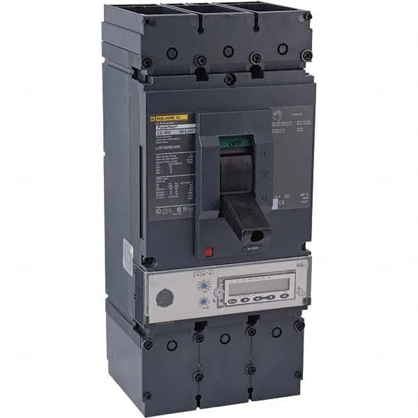 400 Amp, 600 VAC, 3 Pole, Unit Mount Molded Case Circuit Breaker MPN:LGP36400U44X