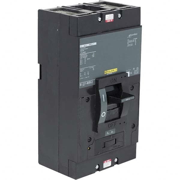 200 Amp, 600 V, 3 Pole, Panel Mount Molded Case Circuit Breaker MPN:LHL36200