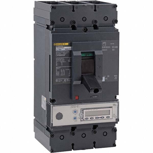 400 Amp, 600 VAC, 3 Pole, Unit Mount Molded Case Circuit Breaker MPN:LJF36400CU43X