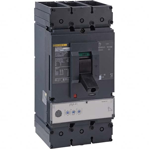 250 Amp, 600 VAC, 3 Pole, Panel Mount Molded Case Circuit Breaker MPN:LJL36250CU31X