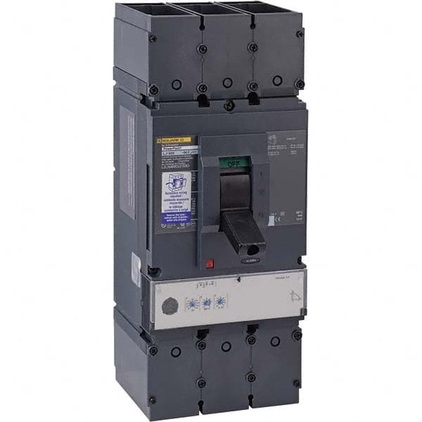 400 Amp, 600 VAC, 3 Pole, Panel Mount Molded Case Circuit Breaker MPN:LJL36400CU33X