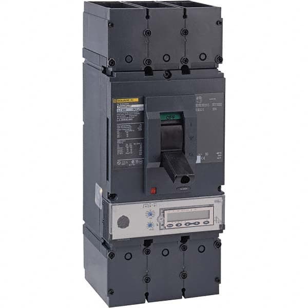 400 Amp, 600 VAC, 3 Pole, Panel Mount Molded Case Circuit Breaker MPN:LJL36400CU44X