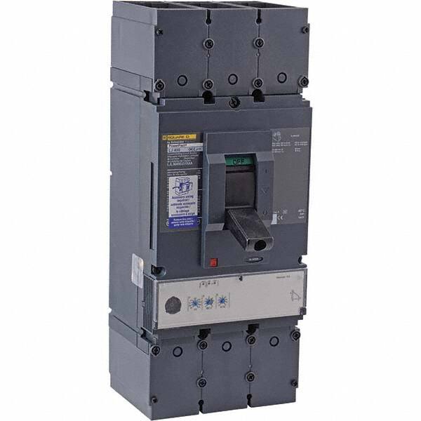 400 Amp, 600 VAC, 3 Pole, Unit Mount Molded Case Circuit Breaker MPN:LJL36400U31XAA