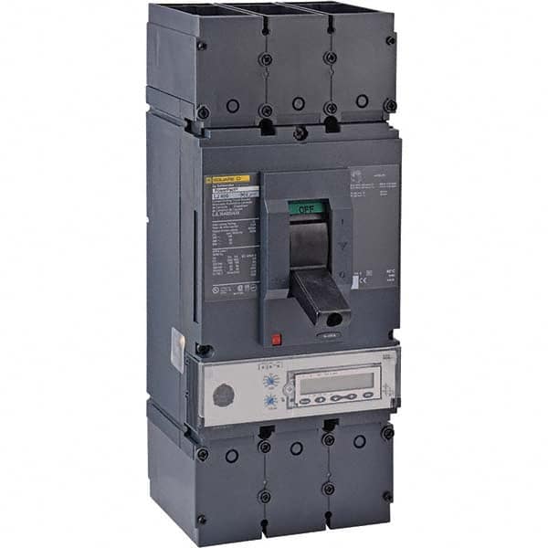 400 Amp, 600 VAC, 3 Pole, Panel Mount Molded Case Circuit Breaker MPN:LJL36400U43X