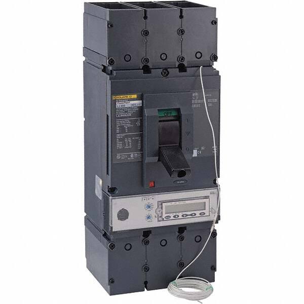 600 Amp, 600 VAC, 3 Pole, Panel Mount Molded Case Circuit Breaker MPN:LJL36600U53X