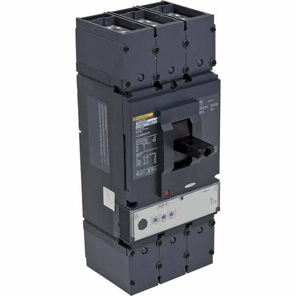 400 Amp, 600 VAC, 3 Pole, Panel Mount Molded Case Circuit Breaker MPN:LLL36400CU31X