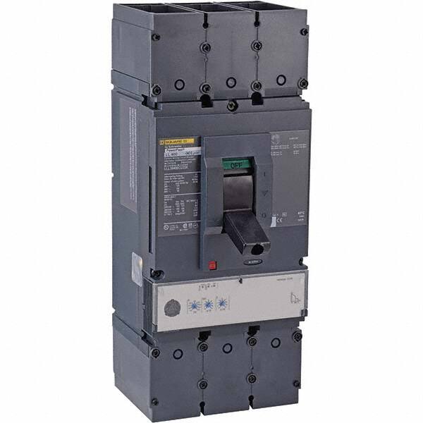 400 Amp, 600 VAC, 3 Pole, Panel Mount Molded Case Circuit Breaker MPN:LLL36400U33X