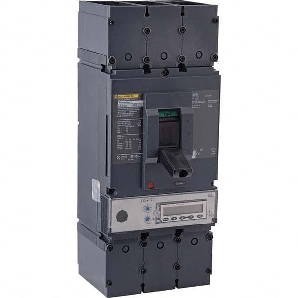 600 Amp, 600 VAC, 3 Pole, Panel Mount Molded Case Circuit Breaker MPN:LLL36600U43X