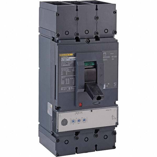 400 Amp, 600 VAC, 3 Pole, Panel Mount Molded Case Circuit Breaker MPN:LLM36400U31X