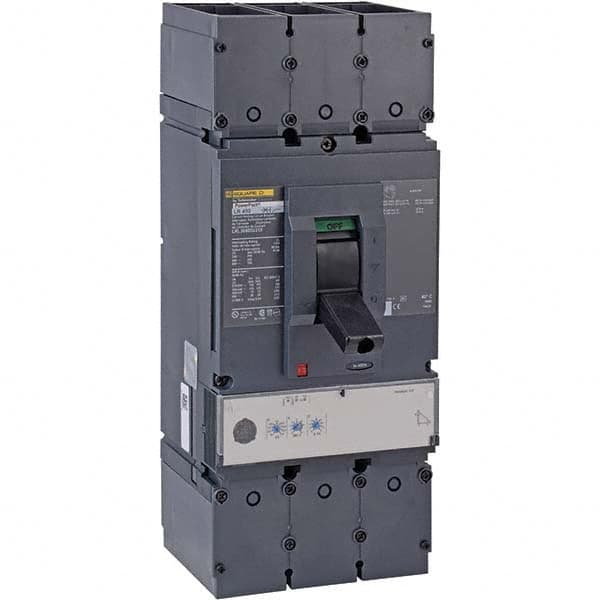 400 Amp, 600 VAC, 3 Pole, Panel Mount Molded Case Circuit Breaker MPN:LRL36400CU31X