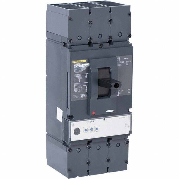 600 Amp, 600 VAC, 3 Pole, Panel Mount Molded Case Circuit Breaker MPN:LRL36600U33X