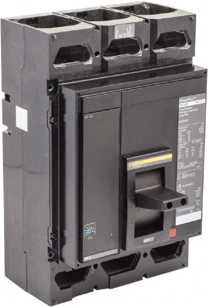 400 Amp, 600 V, 3 Pole, Panel Mount Molded Case Circuit Breaker MPN:MGF36400