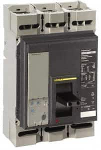 600 Amp, 600 VAC, 3 Pole, Panel Mount Molded Case Circuit Breaker MPN:PGL36060CU33A