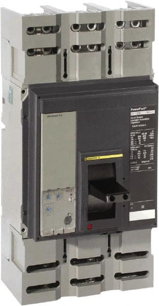 1000 Amp, 600 VAC, 3 Pole, Panel Mount Molded Case Circuit Breaker MPN:PGL36100CU31A