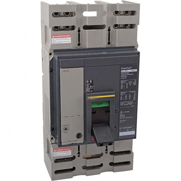 1000 Amp, 600 VAC, 3 Pole, Panel Mount Molded Case Circuit Breaker MPN:PGL36100CU33A